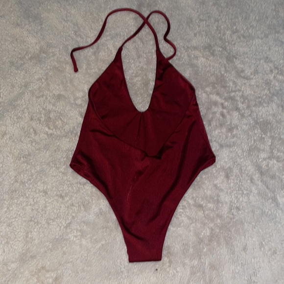 TJ Swim One Piece Swimsuit - Picture 3 of 6